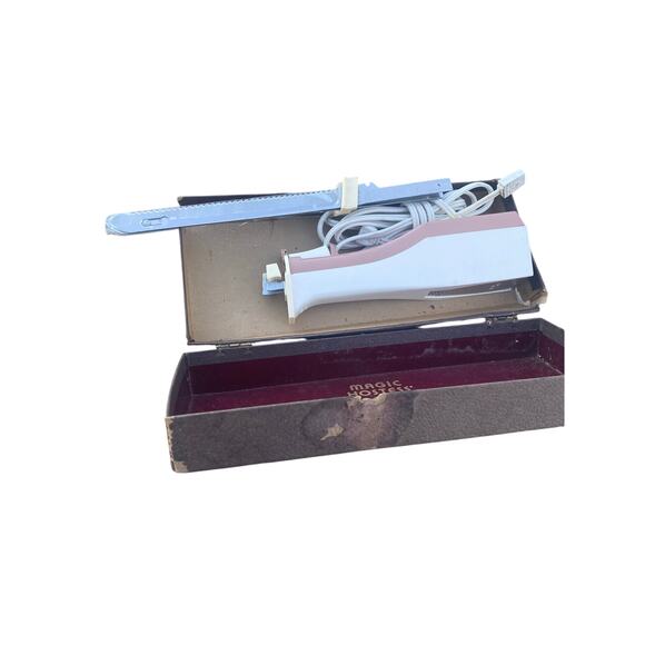 Vintage Magic Hostess MH Electric Carving Knife with Booklet - Picture 8 of 11